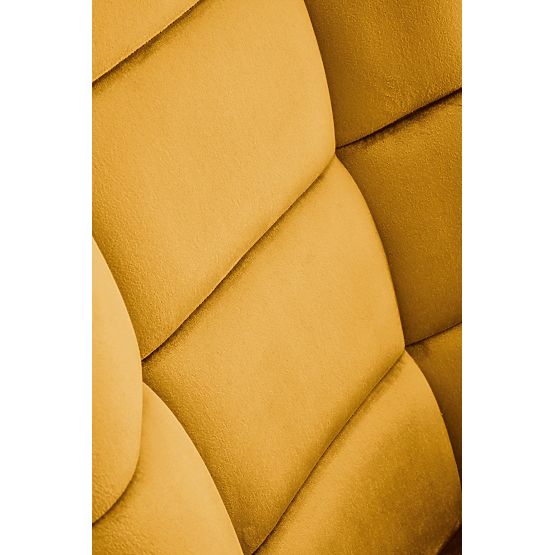 BAZALTO hojdacie kreslo horčicové (1p=1ks)