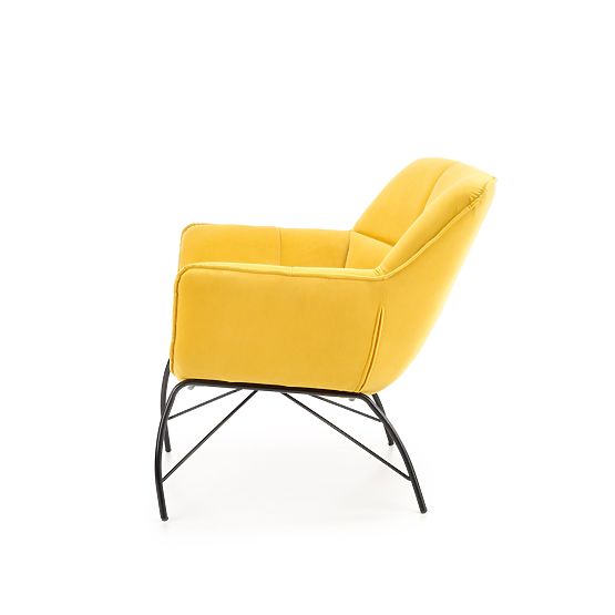 BELTON žlté relaxačné kreslo (1p=1ks)