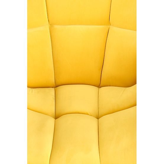 BELTON žlté relaxačné kreslo (1p=1ks)