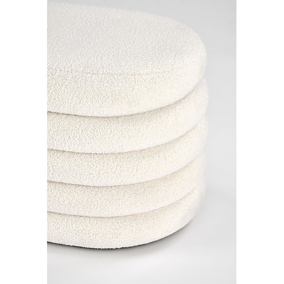 BLISS lavica s úložným priestorom, krémová (1p=1ks)