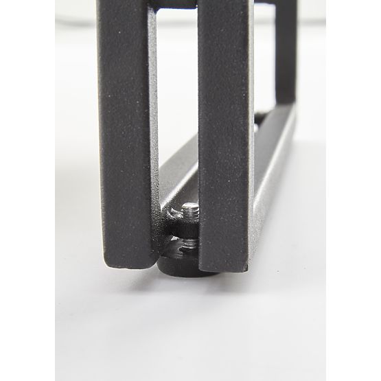 BOLIVAR KN1 konzola dub zlatý / čierny (1p=1ks)