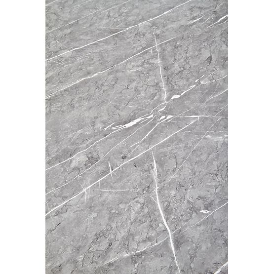 BONELLO stôl, doska - sivý mramor, nohy - zlaté (2p=1ks)