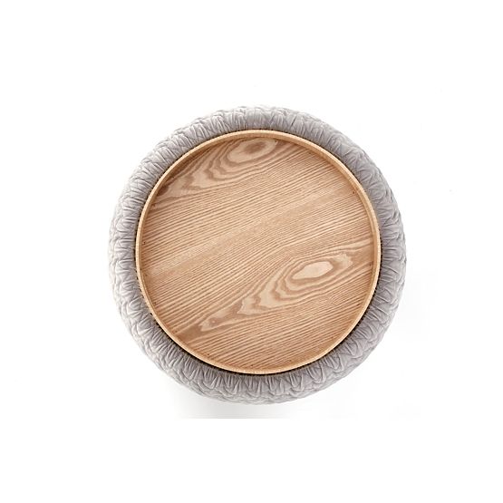 BONO puf svetlosivá (1p=1ks)