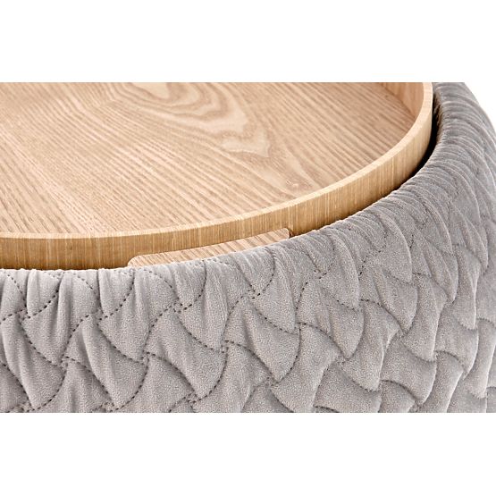 BONO puf svetlosivá (1p=1ks)