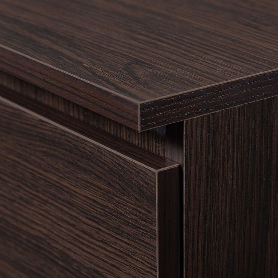 Botník 2 výklopné dvere 60 cm - wenge