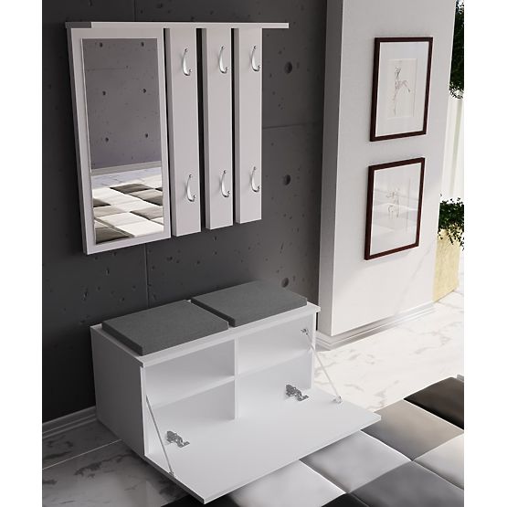 Botník Opal OPAL BIELA