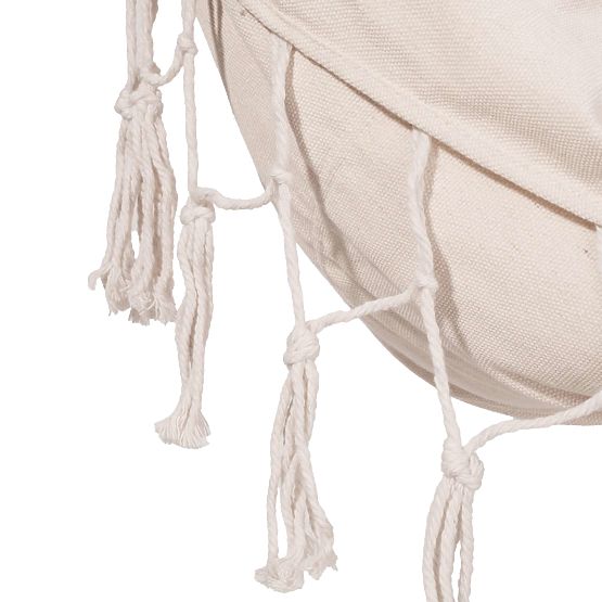 Brazílska hojdacia stolička BAHIO béžová