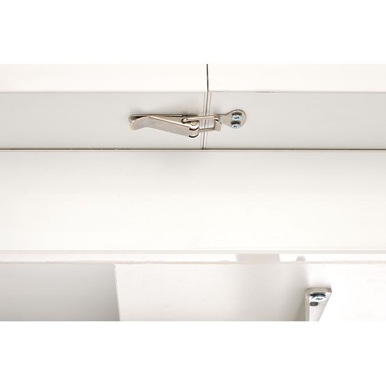 BUSETTI konferenčný stolík doska: biely mat, nohy: biely mat (2p=1ks)