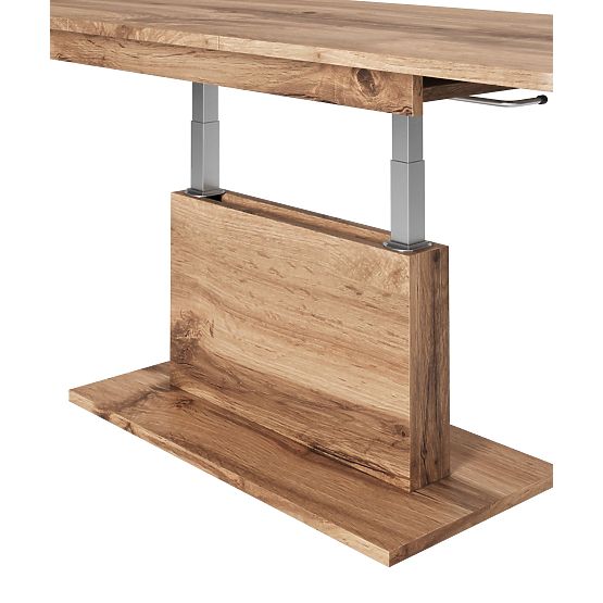 BUSETTI konferenčný stolík doska: dub wotan, nohy: dub wotan (2p=1ks)