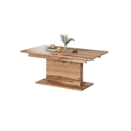 BUSETTI konferenčný stolík doska: dub wotan, nohy: dub wotan (2p=1ks)