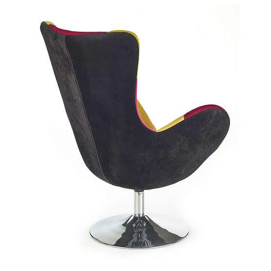 BUTTERFLY kreslo patchwork (1p=1ks)