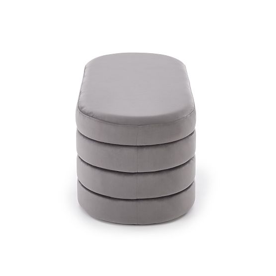 CALPI lavica s úložným priestorom, sivá (1p=1ks)