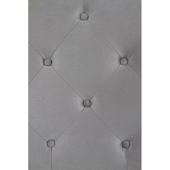 Čalúnená posteľ 160x200 SABRINA - tmavo šedá
