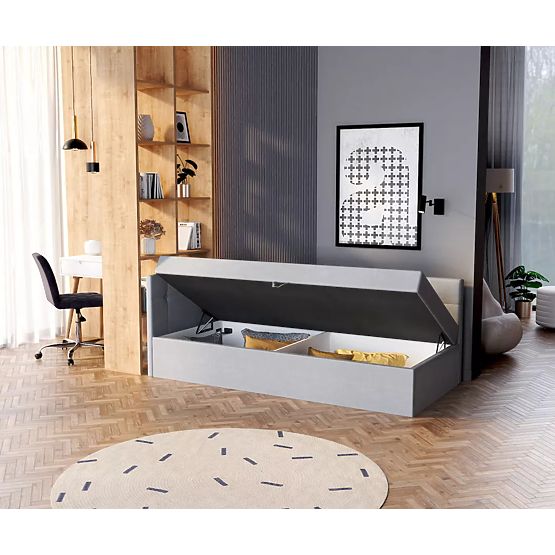 Čalúnená posteľ BILLY - 200 x 90 cm