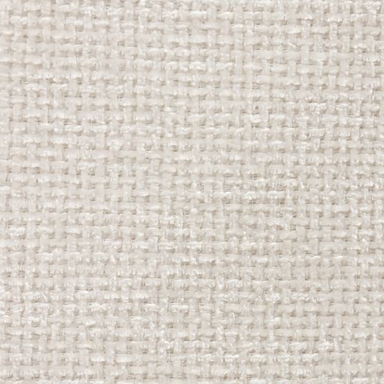 Čalúnená posteľ Booli 140x200 cm, s roštom, guľové nohy, svetlo béžová