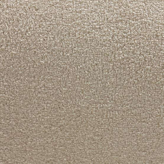 Čalúnená posteľ Nexo 160x200 cm, s roštom a úložným priestorom, svetlo béžová, oblých tvarov