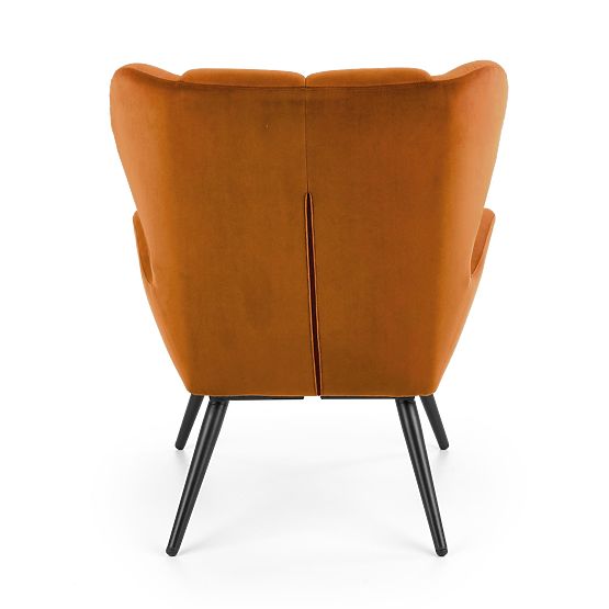 Čalúnené kreslo Tyrion - škoricové