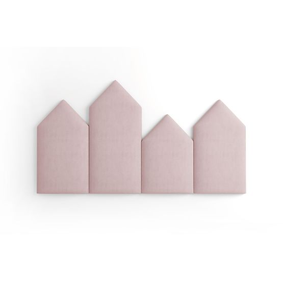 Čalúnené panely Trinity Špička – ružová