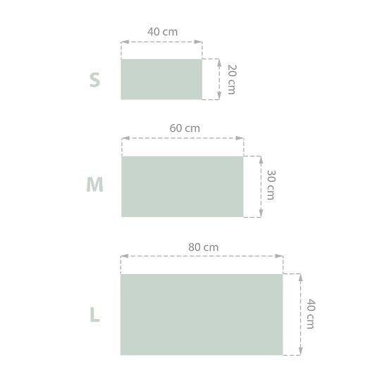 Čalúnený panel Klasic - mätový