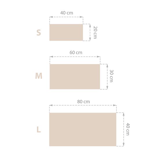 Čalúnený panel Klasik - krémový
