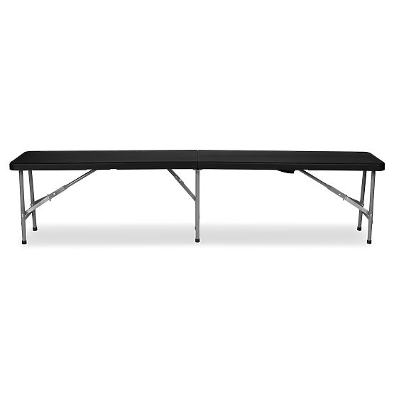 Cateringová sada Feta 180 Black +2 lavice