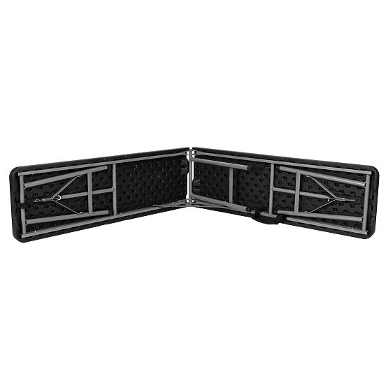 Cateringová sada Feta 180 Black +2 lavice
