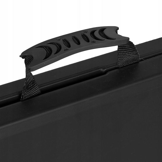 Cateringová sada FETA BLACK 180 cm + 6 stoličiek BLACK