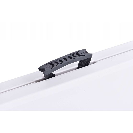 Cateringová sada FETA WHITE 180 cm + 6 stoličiek BASICO