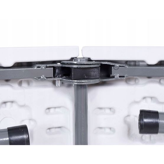 Cateringová sada FETA WHITE 180 cm + 6 stoličiek BASICO