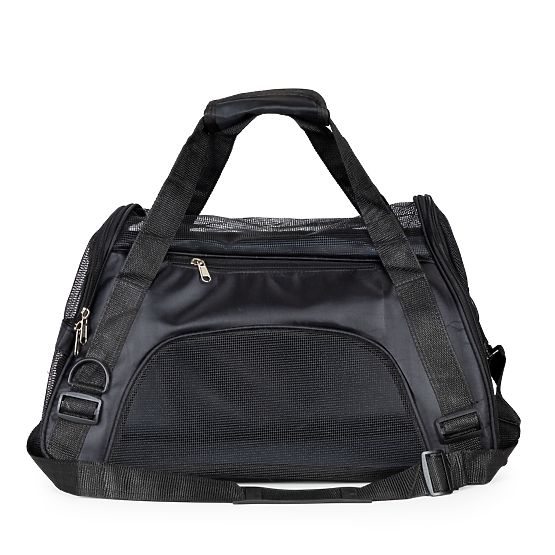 Cestovná prepravka taška pre zvieratá mačka pes čierna