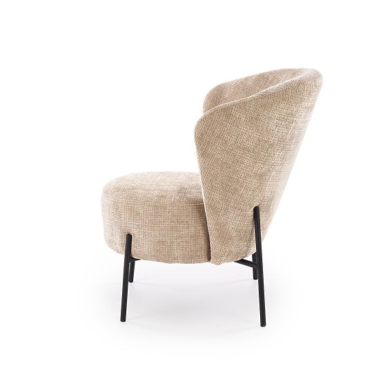 CEZAR relaxačné kreslo, béžové (1p=1ks)