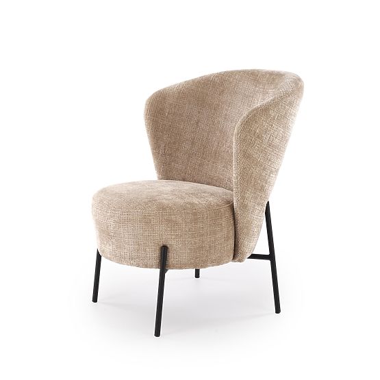 CEZAR relaxačné kreslo, béžové (1p=1ks)