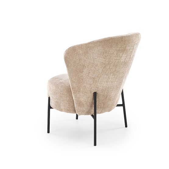 CEZAR relaxačné kreslo, béžové (1p=1ks)