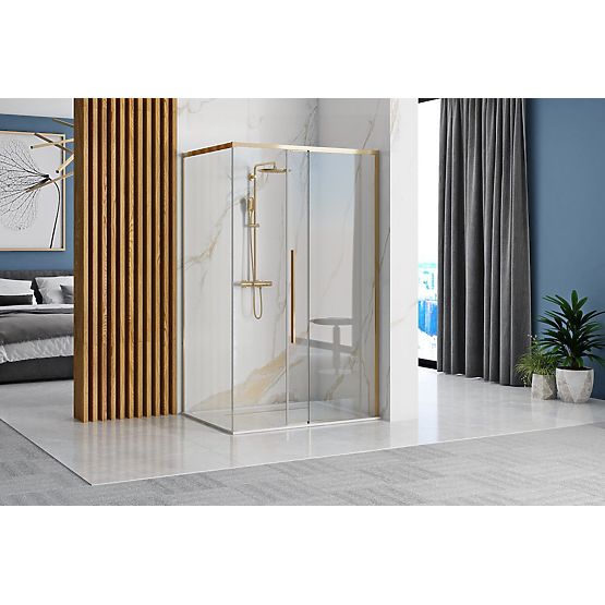 Chata sprcha SLNEČNÝ ZLATÝ 120x90