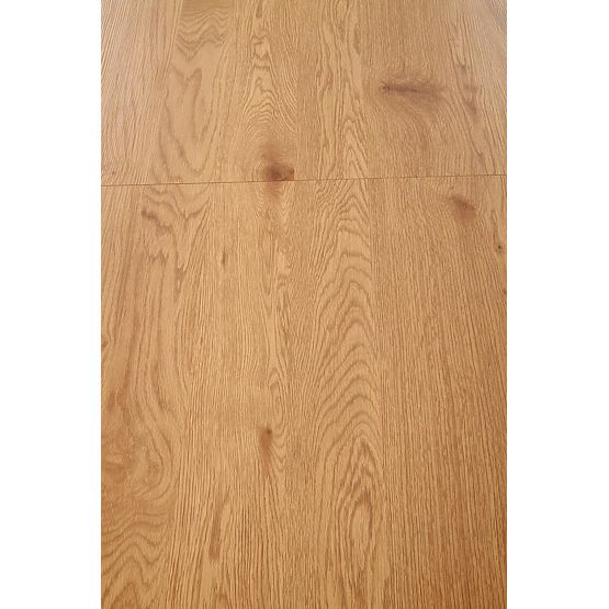 COLORADO rozkladací stôl, doska - zlatý dub, rám - čierny (2p=1ks)