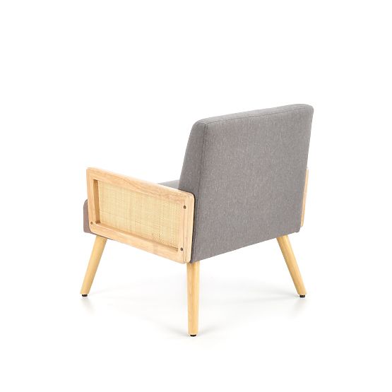 CORFU kreslo sivé (1p=1ks)