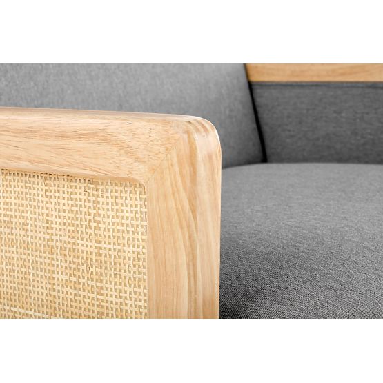 CORFU kreslo sivé (1p=1ks)