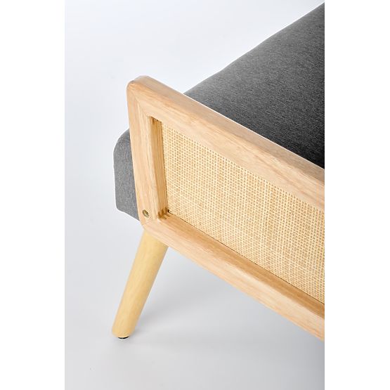 CORFU kreslo sivé (1p=1ks)