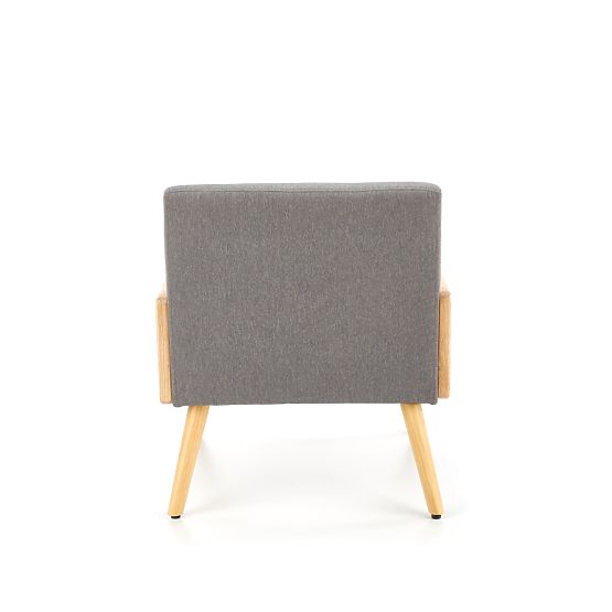 CORFU kreslo sivé (1p=1ks)