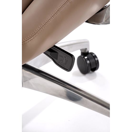 DARWIN kancelárske kreslo cappuccino (1p=1ks)