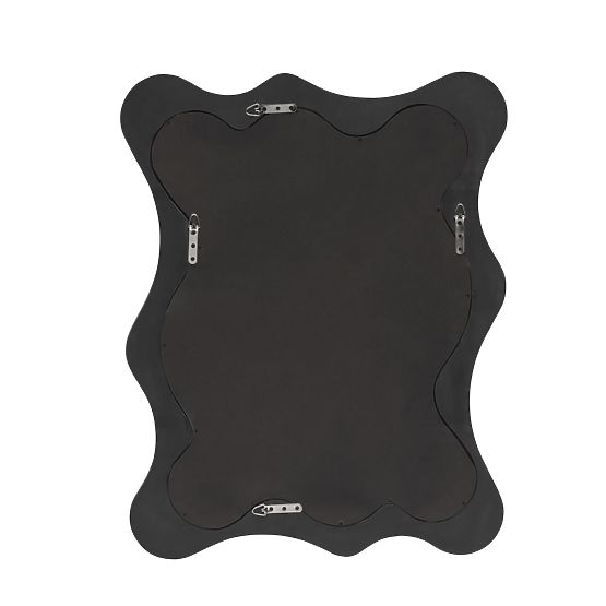 DECO nástenné zrkadlo, strieborné antické (1p=1ks)