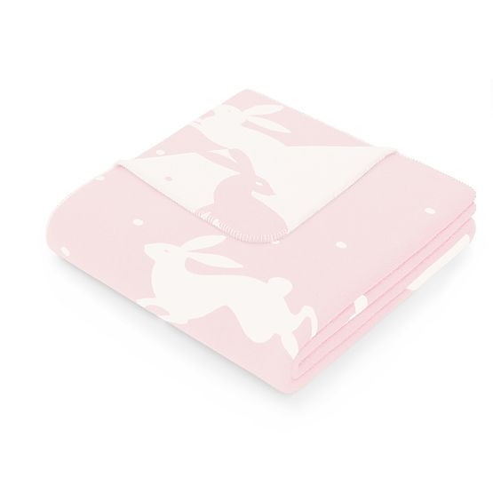 Deka ZARIA farba púdrová ružová tlačená 150x200