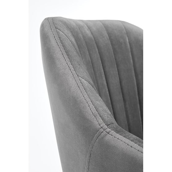 Detská stolička FRESCO - sivá