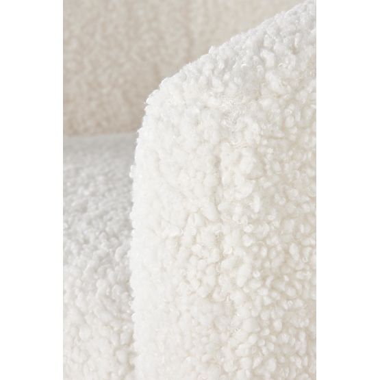 Dizajnové kreslo GRIFON - krémové