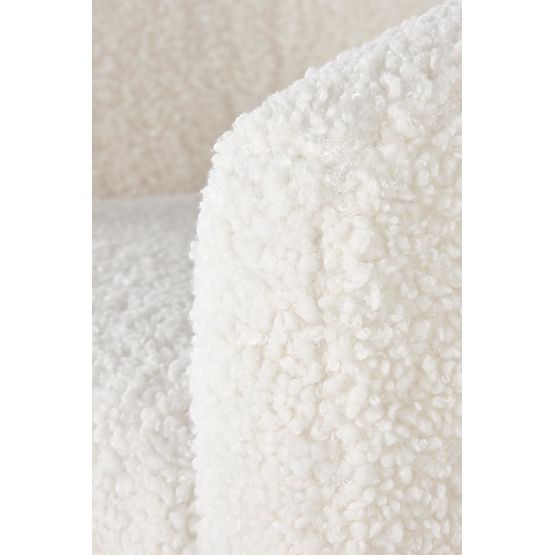 Dizajnové kreslo GRIFON - krémové