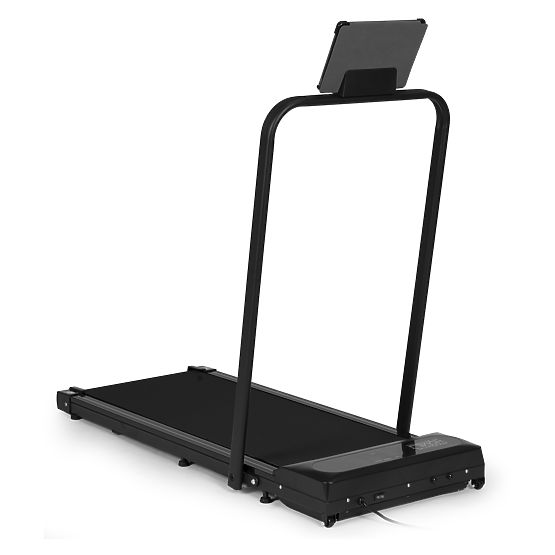 Domáci bežecký pás s elektrickým držiakom walking pad tréningový pod stôl 10 km/h ModernHome