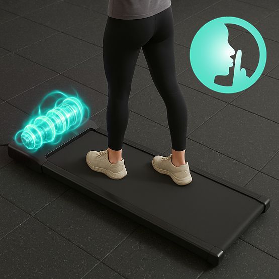 Domáci elektrický bežecký pás walking pad pod stôl 6 km/h ModernHome