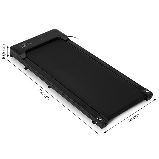 Domáci elektrický bežecký pás walking pad pod stôl 6 km/h ModernHome