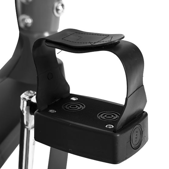 Domáci stacionárny tréningový bicykel s počítačom