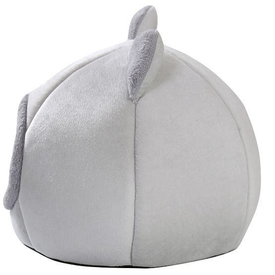 Domček pre mačky AMBER ŠEDÝ veľkosť M